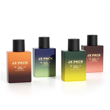 The brand image of perfume bottle