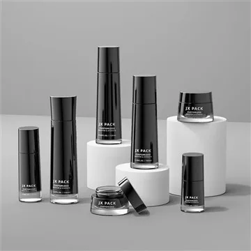 Het verschil tussen glazen cosmetische flessen en plastic cosmetische flessen