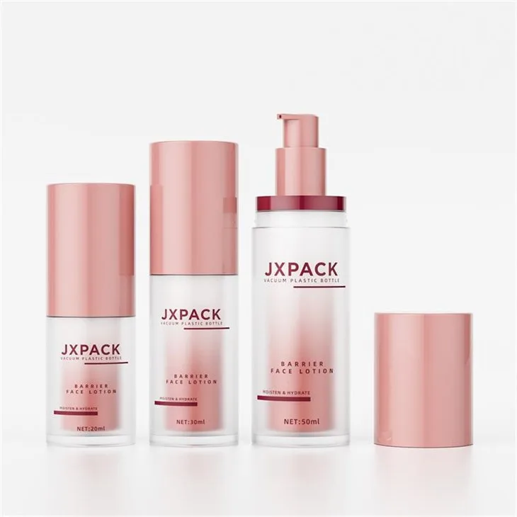 Lotion Airless Bottle 20ml 30ml 50ml AS Plastic Foundation Bottle