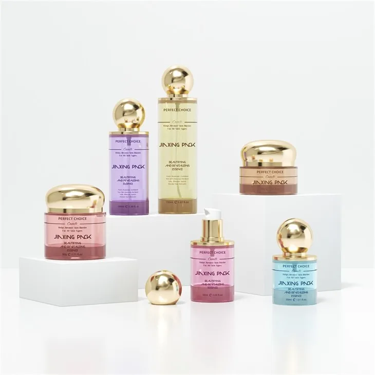 Luxury Beauty Packaging Bottle 30g 50ml 100ml