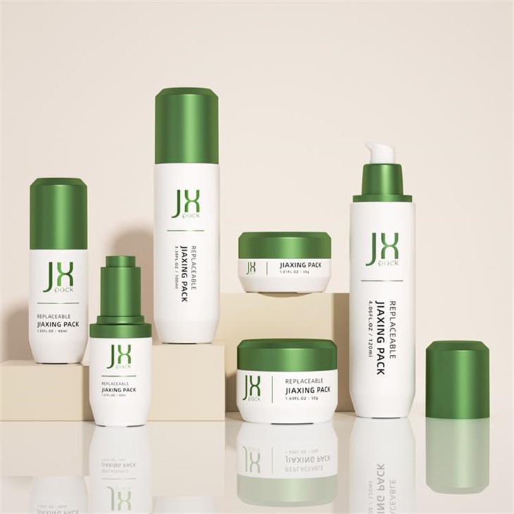 Luxury Skin Care Packaging 30ml Cosmetic Jars