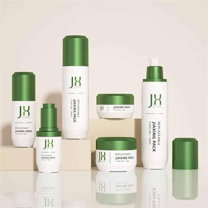 Luxury Skin Care Packaging 30ml Cosmetic Jars