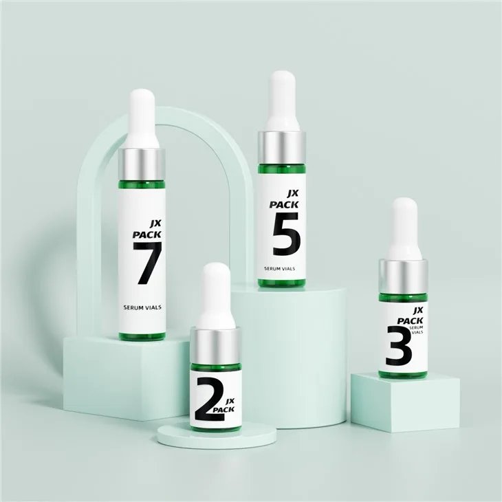 Mini Glass 5ml Dropper Bottle 2ml 3ml Glass Vials