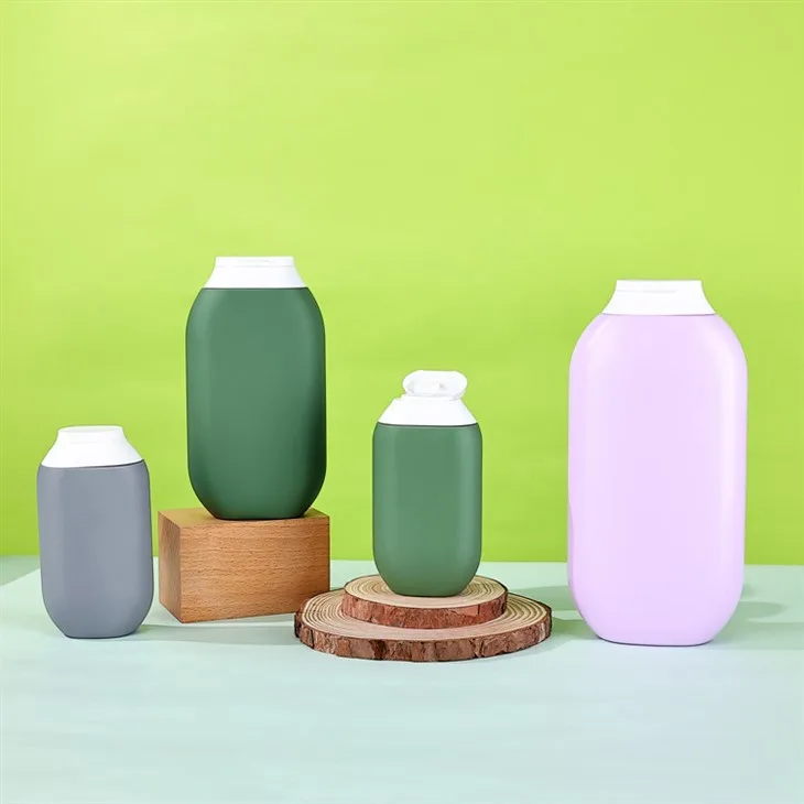 Plastic Squeeze Bottles With Flip Top 100ml 200ml Hdpe Bottles