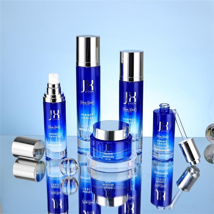 Kemasan Perawatan Kulit Cantik Produsen Botol Perawatan Kulit 50ml 100ml
