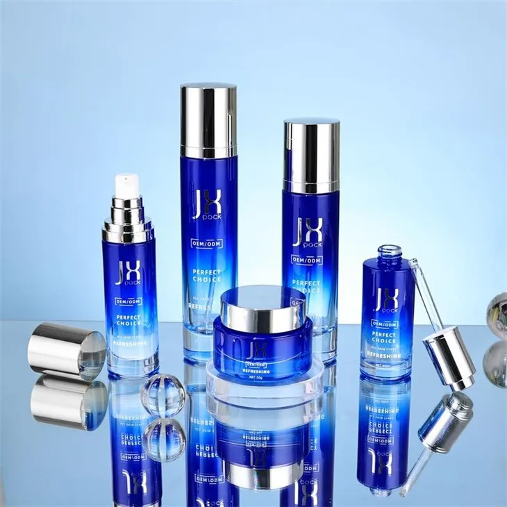 Pretty Skincare Packaging 50ml 100ml Skin Care Bottle Manufacturer