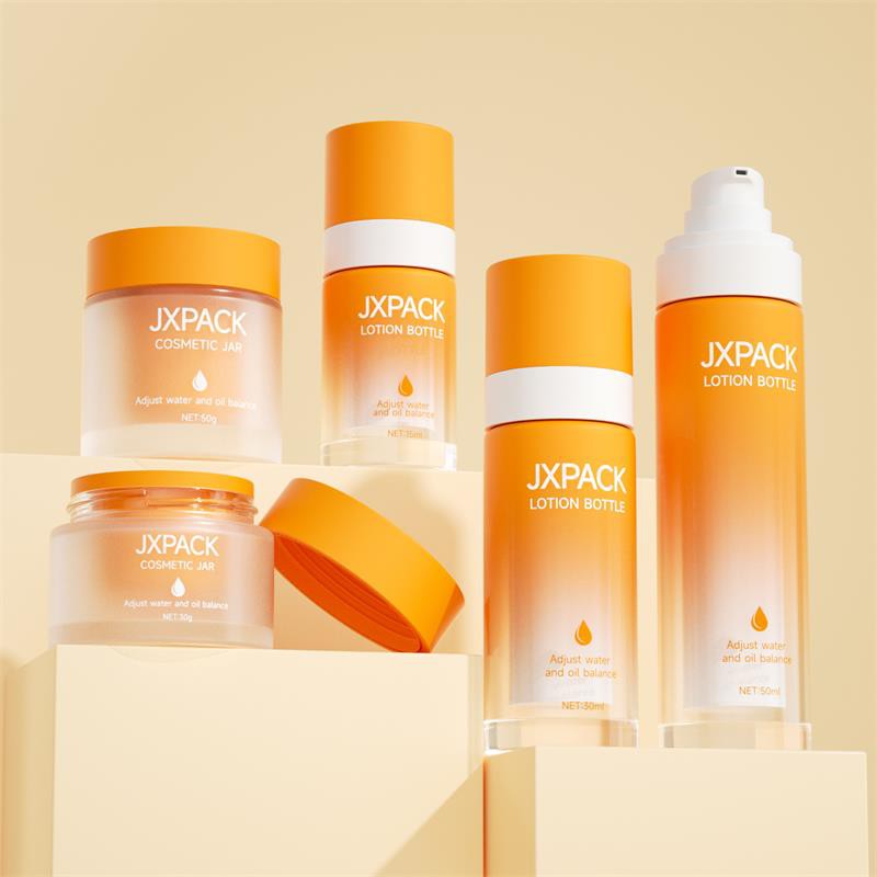 Cuidado de piel amistoso privado de aire reemplazable de Eco que empaqueta 30ml 50ml
