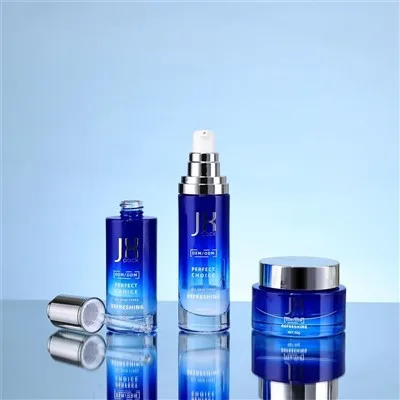 Pretty Skincare Packaging 50ml 100ml Skin Care Bottle Manufacturer