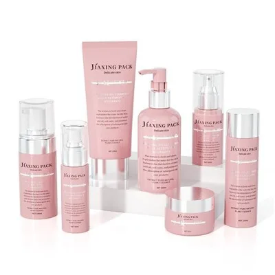 Pet Plastic Cosmetic Containers 30ml 100ml Eco Friendly Skincare Tube