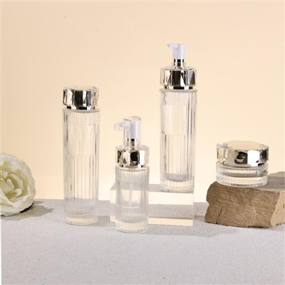100ml Cosmetic Container Glass Packaging For Skincare