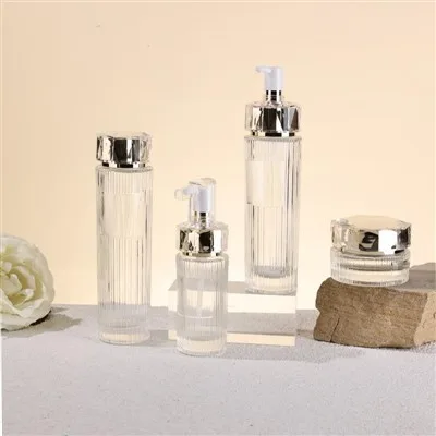 100ml Cosmetic Container Glass Packaging For Skincare