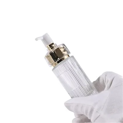 100ml Cosmetic Container Glass Packaging For Skincare