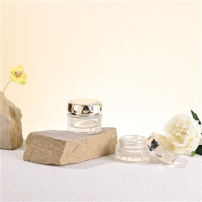 100ml Cosmetic Container Glass Packaging For Skincare