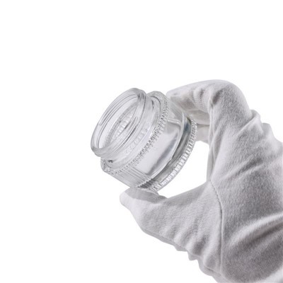 100ml Cosmetic Container Glass Packaging For Skincare