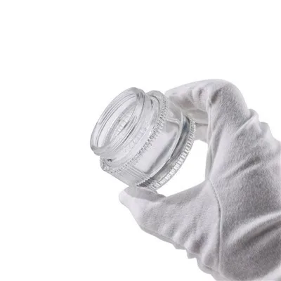 100ml Cosmetic Container Glass Packaging For Skincare