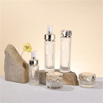 100ml Cosmetic Container Glass Packaging For Skincare