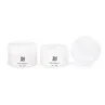 100ml Cosmetic Containers White Plastic Cream Jar