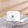 100ml Cosmetic Containers White Plastic Cream Jar
