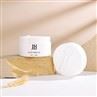 100ml Cosmetic Containers White Plastic Cream Jar