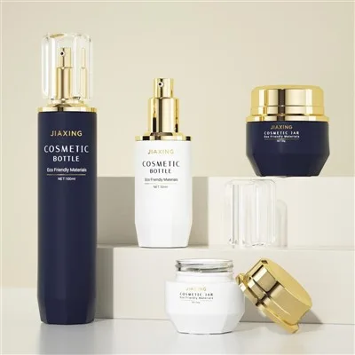 100ml Cosmetic Containers Glass Bottle Skin Care