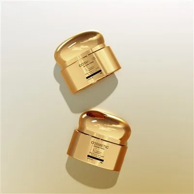 Luxury Beauty Packaging Bottle 30g 50ml 100ml