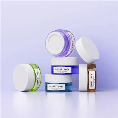 10g Cream Jar Glass Mini Small Eye Cream Container