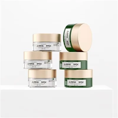 10g Cream Jar Glass Mini Small Eye Cream Container