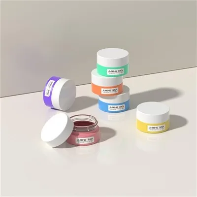 10g Cream Jar Glass Mini Small Eye Cream Container
