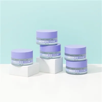 10g Cream Jar Glass Mini Small Eye Cream Container