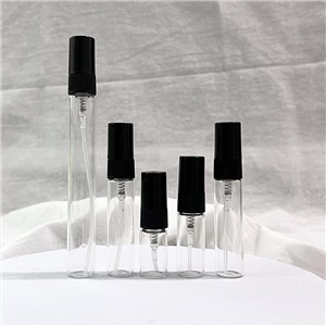 10ml Empty Refillable Spray Perfume Tube Vial Glass Bottle