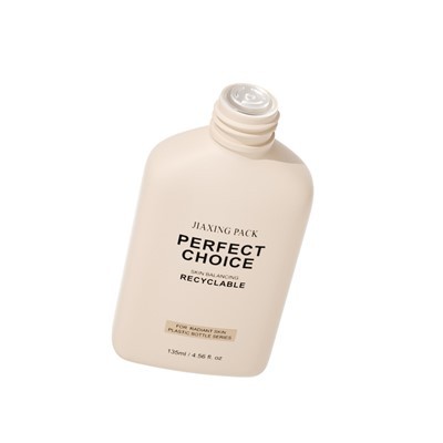 135ml Plastic Toner Bottle Pet Cosmetic Bottle