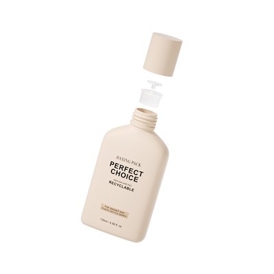 135ml Plastic Toner Bottle Pet Cosmetic Bottle