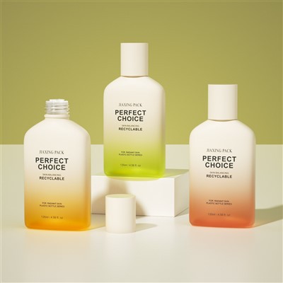 135ml Plastic Toner Bottle Pet Cosmetic Bottle