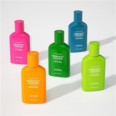 135ml Plastic Toner Bottle Pet Cosmetic Bottle