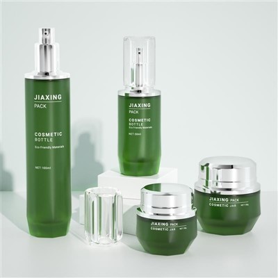 100ml Cosmetic Containers Glass Bottle Skin Care