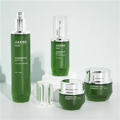 100ml Cosmetic Containers Glass Bottle Skin Care