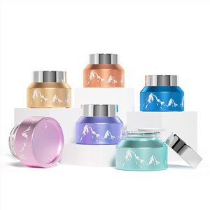 15g Electroplate Cosmetic Sample Jars 30ml Cream Jar