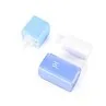 15ml 30ml 50ml Square Refillable Spray Container Bottle