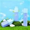 15ml 30ml 50ml Square Refillable Spray Container Bottle