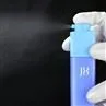 15ml 30ml 50ml Square Refillable Spray Container Bottle