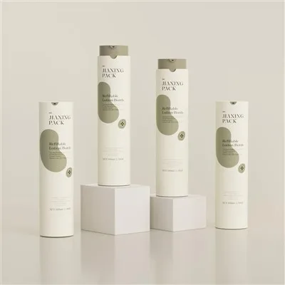 15ml Small Replaceable Lotion Bottle Moisturiser Bottle