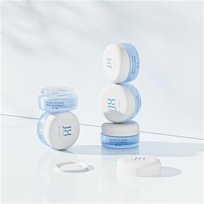 16g Small Travel Cosmetic Jars Glass Eye Cream Jar