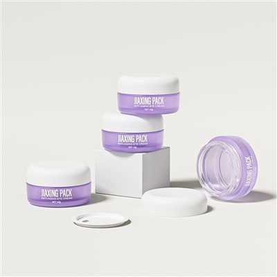 16g Small Travel Cosmetic Jars Glass Eye Cream Jar