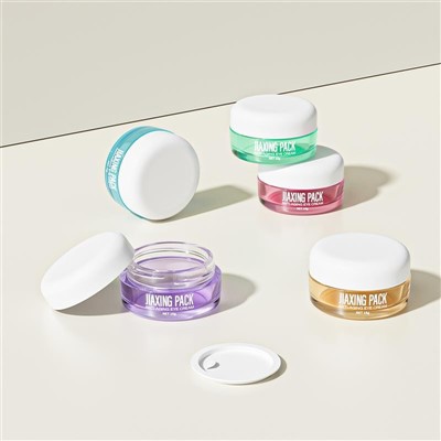 16g Small Travel Cosmetic Jars Glass Eye Cream Jar