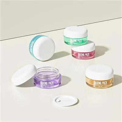16g Small Travel Cosmetic Jars Glass Eye Cream Jar