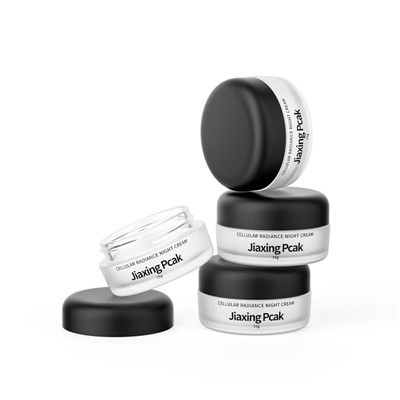 16g Small Travel Cosmetic Jars Glass Eye Cream Jar