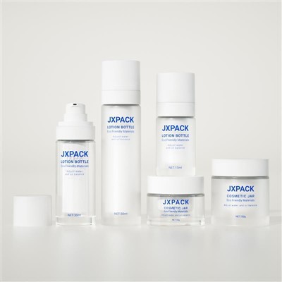 Replaceable Airless Eco Friendly Skin Care Packaging 30ml 50ml