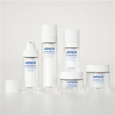 Replaceable Airless Eco Friendly Skin Care Packaging 30ml 50ml