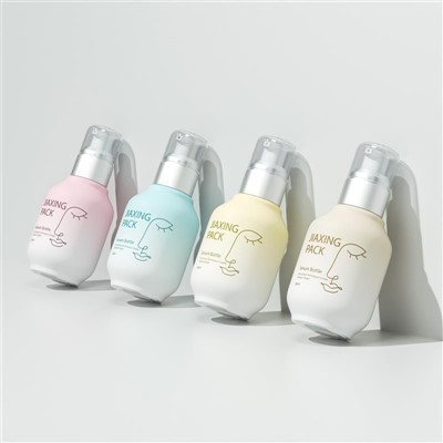Pipette Bottle 30ml Glass Foundation Pump Spray Bottle