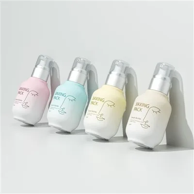 Pipette Bottle 30ml Glass Foundation Pump Spray Bottle